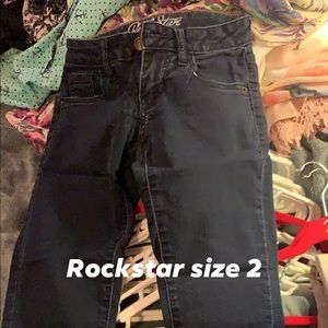 Rockstar jeans size 2